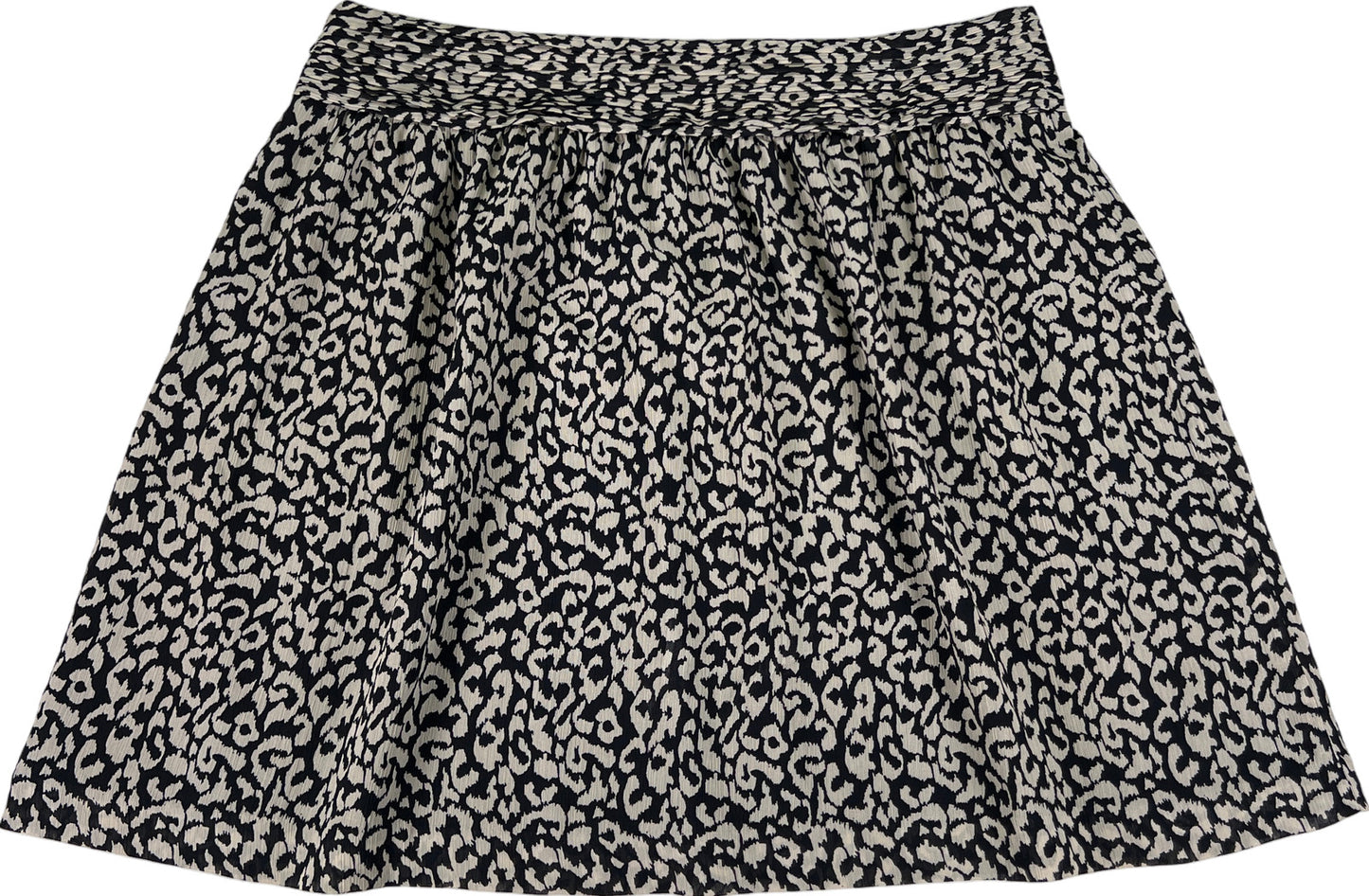 LOFT Women’s Black Side Zip Short Skirt - 6