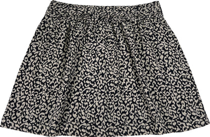 LOFT Women’s Black Side Zip Short Skirt - 6