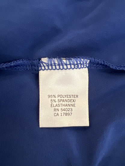 Banana Republic Women’s Blue Sleeveless Maxi Dress - XL