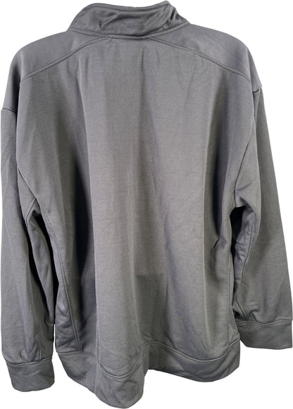 NHL Officially Licensed Mens Detroit Red Wings 1/4 Zip Pullover Sweatshirt - 2XL