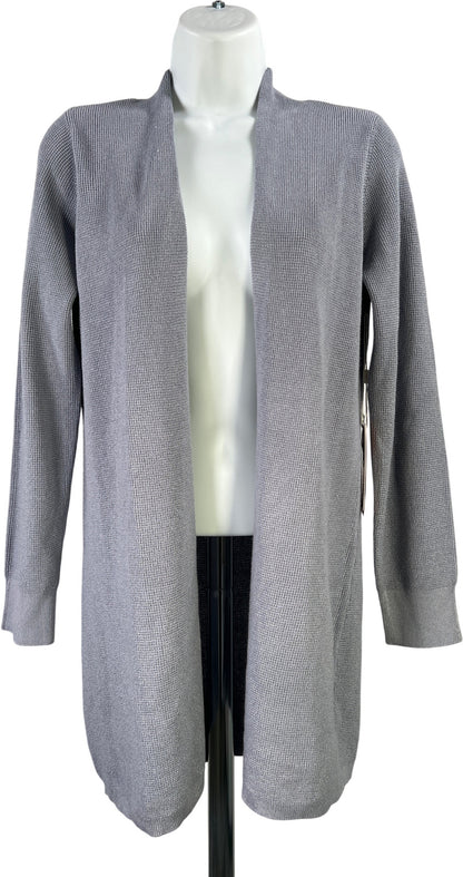 Cyrus Women’s Blue Long Sleeve Open Front Cardigan Sweater - S