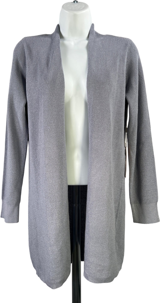 Cyrus Women’s Blue Long Sleeve Open Front Cardigan Sweater - S