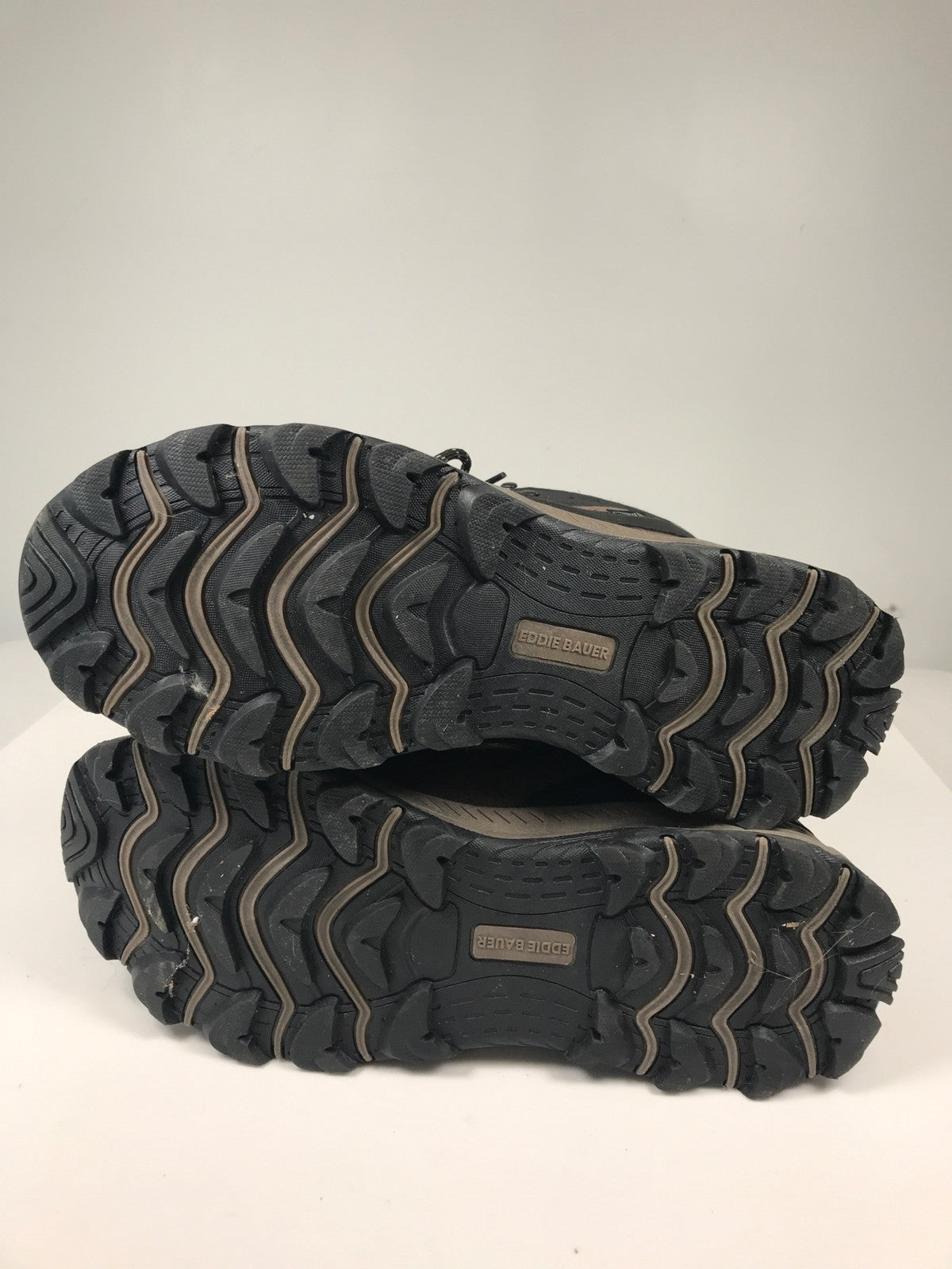 Eddie Bauer Men’s Brown Suede Maple Ridge Winter Hiking Boots - 13