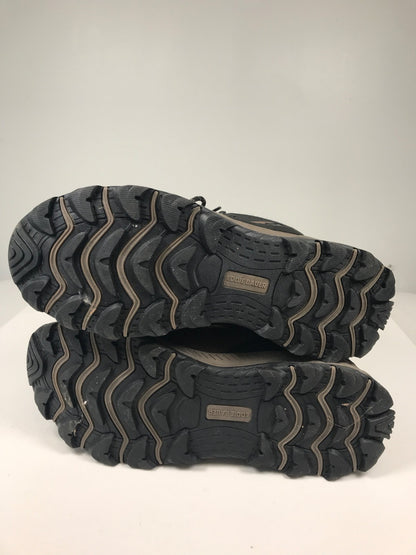 Eddie Bauer Men’s Brown Suede Maple Ridge Winter Hiking Boots - 13