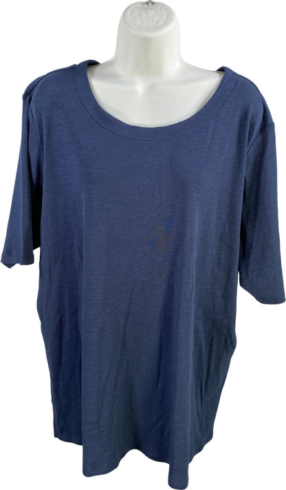 Orvis Women’s Blue Short Sleeve T-Shirt - XXL