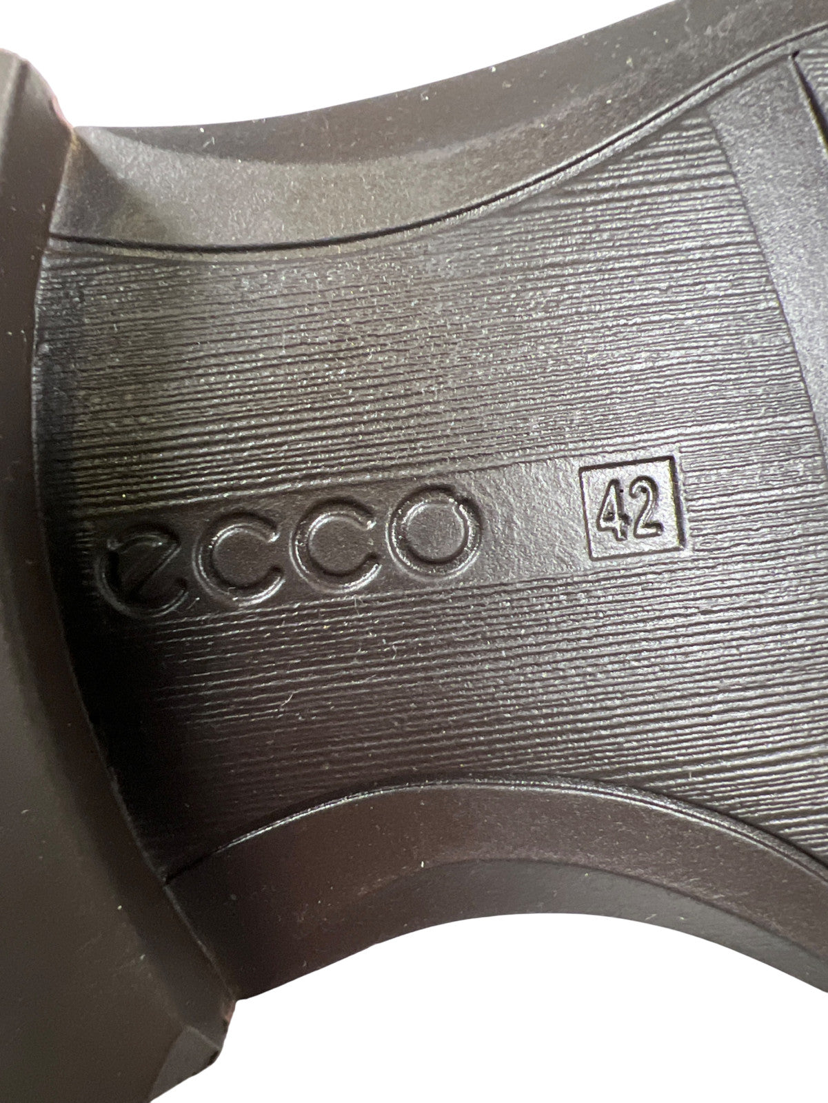 Ecco Men’s Black Leather Lace Up Oxford Dress Shoes - 42/US 8