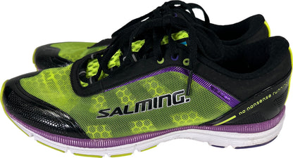 Salming Women’s Bright Yellow Lace Up Running Athletic Shoes - 6.5