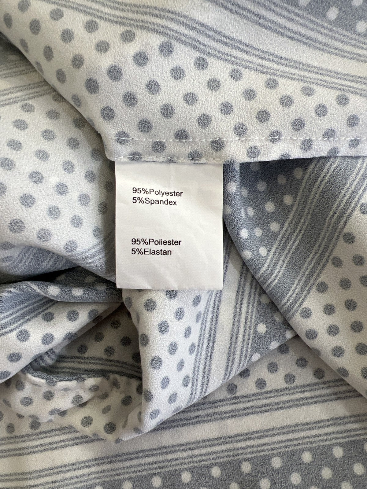 Thakoon Collective Women’s Black Polka Dot Striped Slip Dress - 10