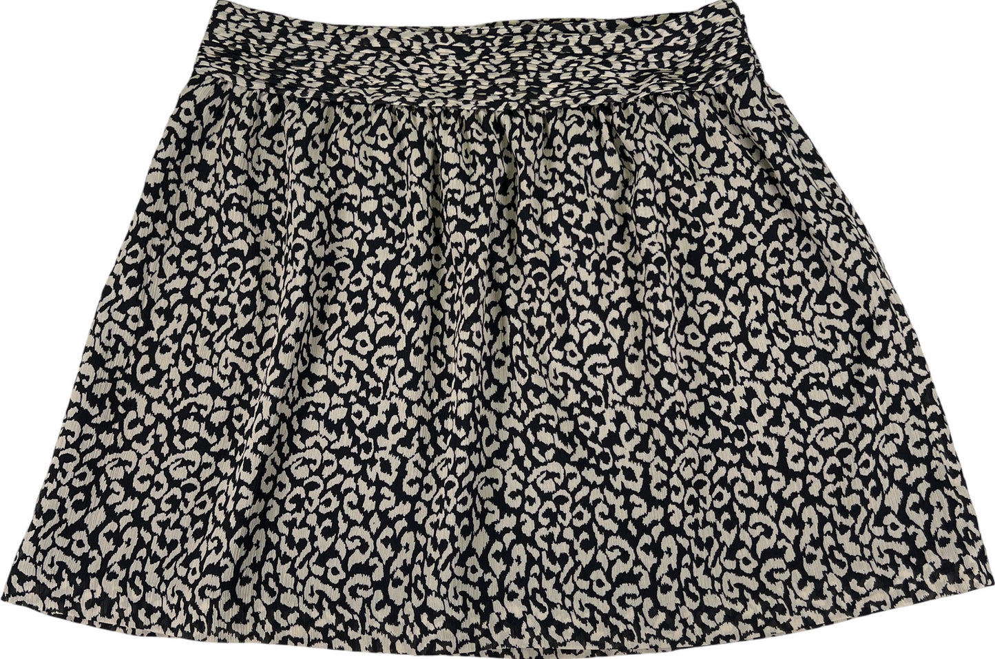 LOFT Women’s Black Side Zip Short Skirt - 6