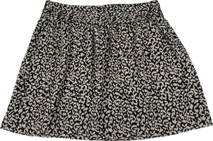 LOFT Women’s Black Side Zip Short Skirt - 6