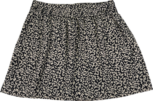 LOFT Women’s Black Side Zip Short Skirt - 6