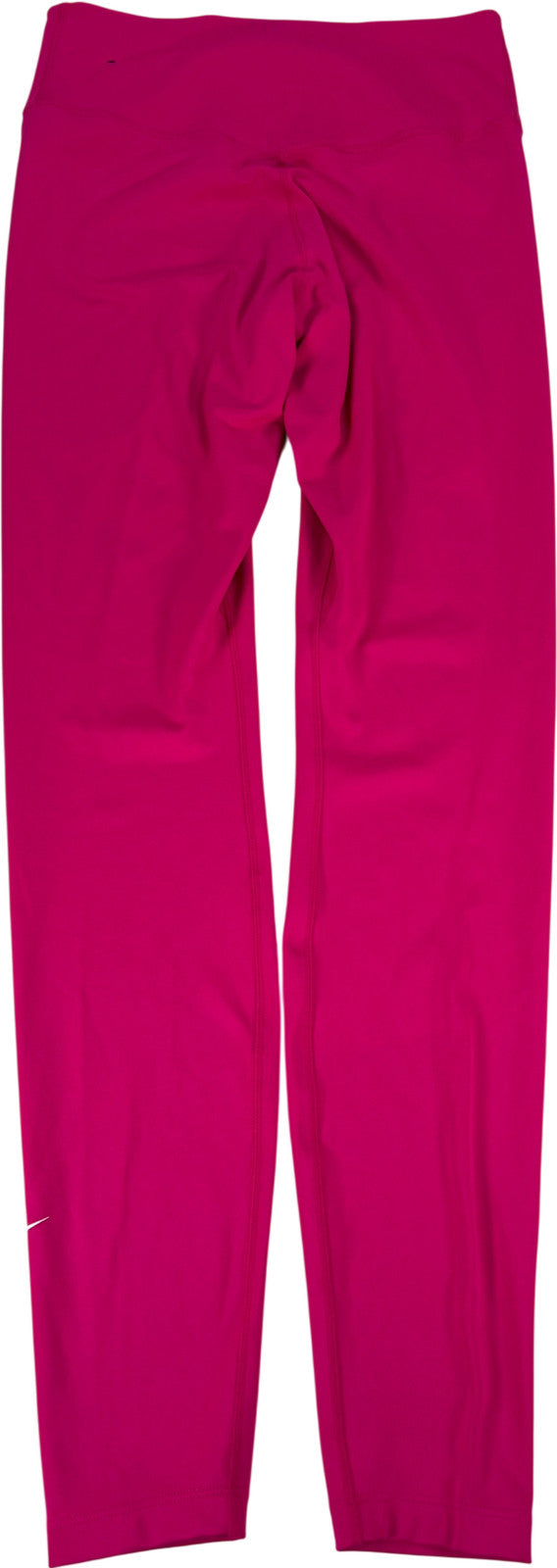 Nike Women’s Pink One High Rise Dri-Fit Athletic Leggings - S