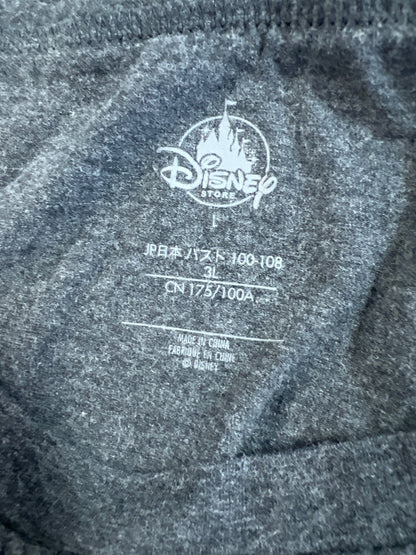 Disney Store Women’s Gray Minnie Mouse New York City Graphic T-Shirt - L