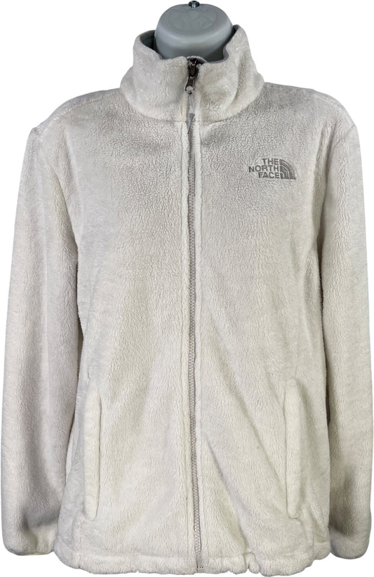 The North Face Women’s White Osito Full Zip Fleece Jacket - M