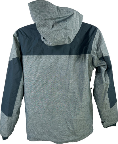 Columbia Men’s Blue Omni-Heat Insulated Winter Ski Jacket - S