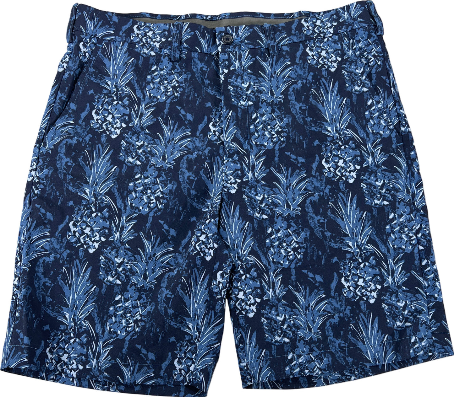 Jack Nicklaus Men’s Blue Tropical Golf Shorts - 32