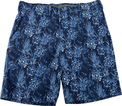 Jack Nicklaus Men’s Blue Tropical Golf Shorts - 32