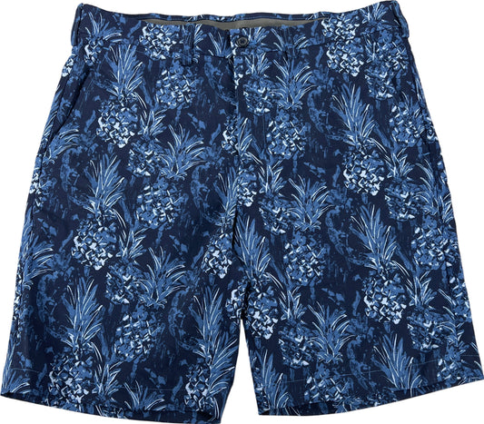 Jack Nicklaus Men’s Blue Tropical Golf Shorts - 32