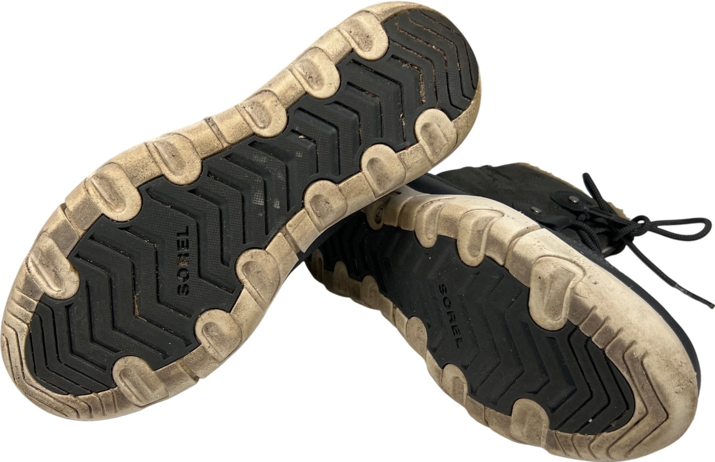 Sorel Women’s Gray Suede Explorer II Joan Lace Up Winter Boots - 7