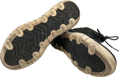 Sorel Women’s Gray Suede Explorer II Joan Lace Up Winter Boots - 7