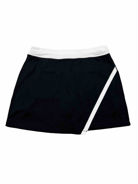 Callaway Women's Black Opti-Dri Lined Golf Skort Skirt - M