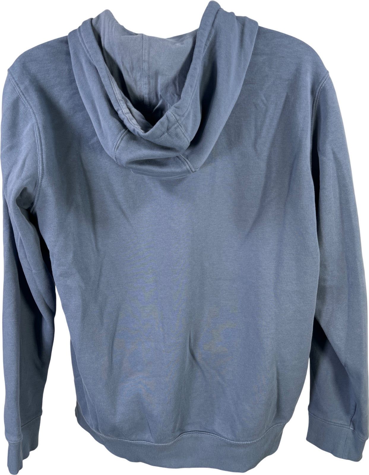 Columbia Men’s Blue Graphic Fleece Lined Pullover Sweatshirt - L