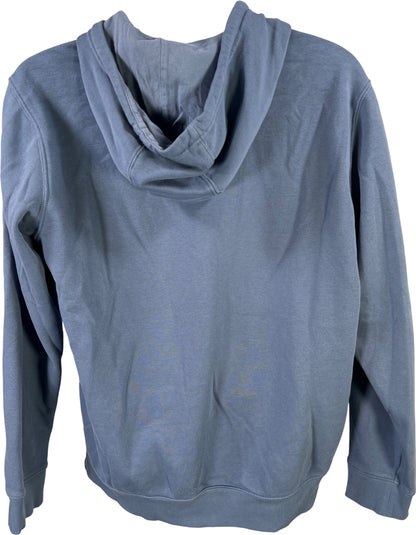 Columbia Men’s Blue Graphic Fleece Lined Pullover Sweatshirt - L