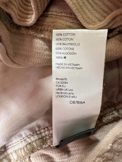 BDG Women’s Brown Mom High Rise Corduroy Jeans - 26