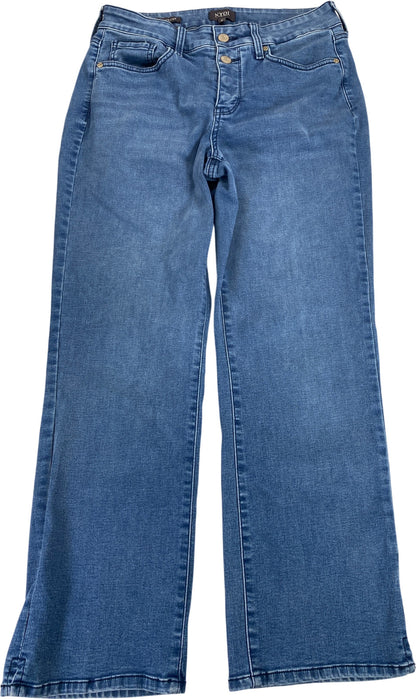 Not Your Daughters Women’s Medium Wash Marilyn Straight Denim Jeans - 6