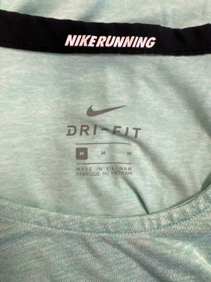 Nike Running Women’s Blue Dri-Fit Sleeveless Athletic Tank Top - M