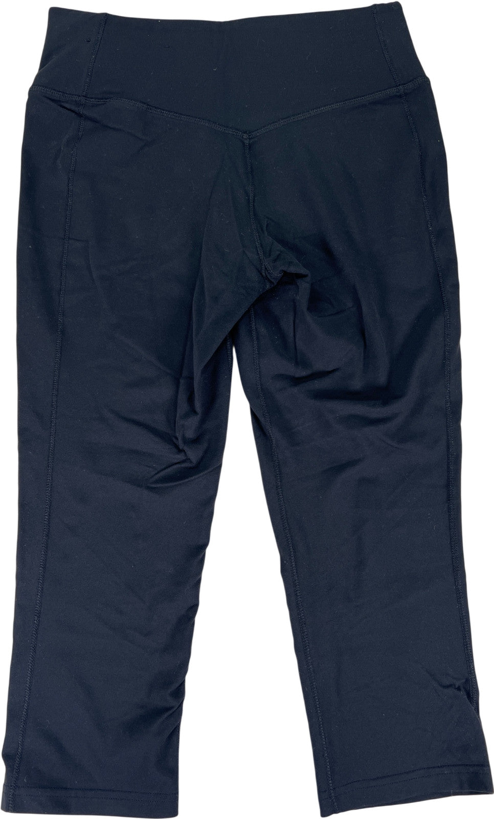 Nike Women’s Black Dri-Fit Legendary Cropped Athletic Leggings - M