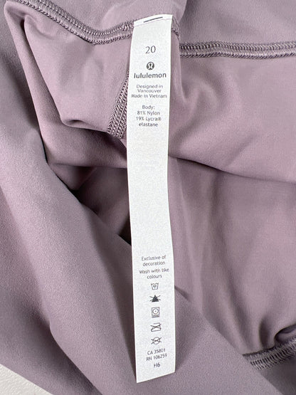 Lululemon Women’s Purple/Violet Align 25 in Leggings - 20