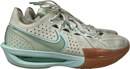 Nike Men’s Blue/Green GT Cut 3 Shine Together Lace Up Athletic Sneakers - 8.5