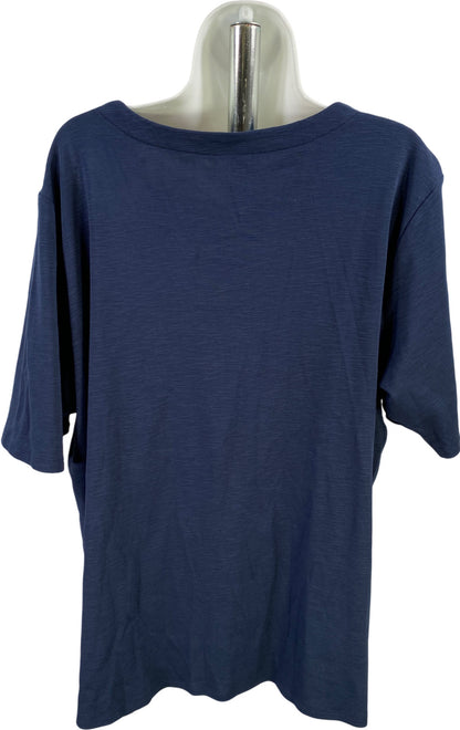 Orvis Women’s Blue Short Sleeve T-Shirt - XXL