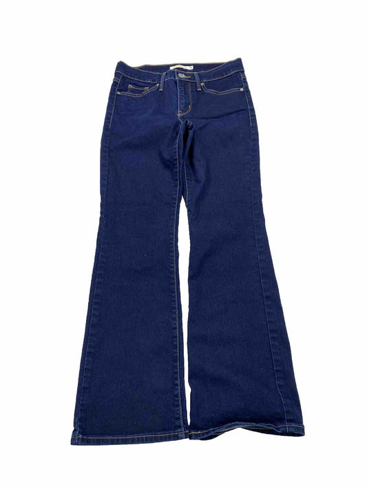 Levi's Women's Dark Wash 315 Shaping Boot Cut Jeans - 26