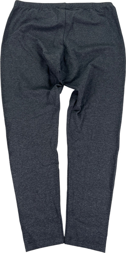 J.Jill Women’s Gray Pull On Casual Ankle Leggings - M