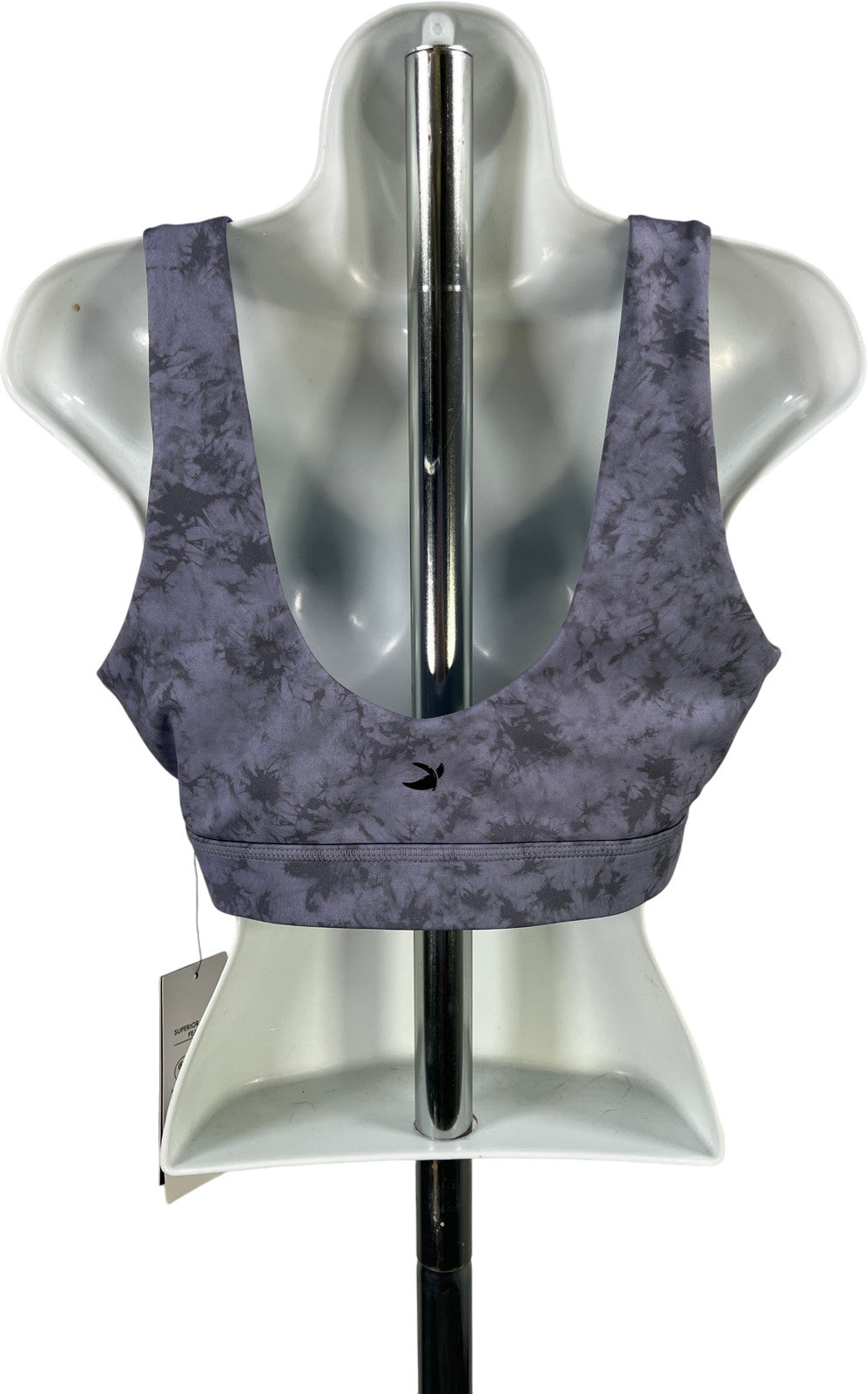 Glyder Women’s Purple Acid Splash Sports Bra - L