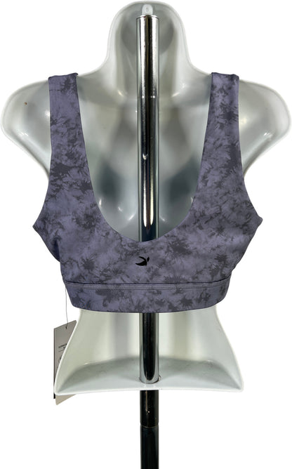 Glyder Women’s Purple Acid Splash Sports Bra - L