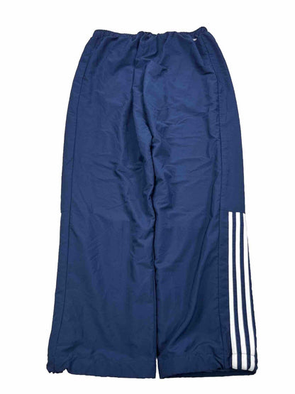 adidas Men's Navy Blue Sport Essentials Mesh Lined Athletic Pants - XL