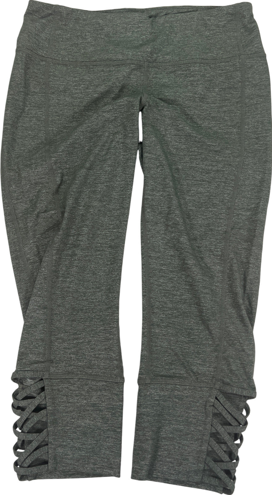 Athleta Women’s Green Mind Over Mat Capri Leggings - M