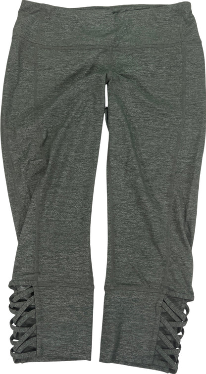 Athleta Women’s Green Mind Over Mat Capri Leggings - M