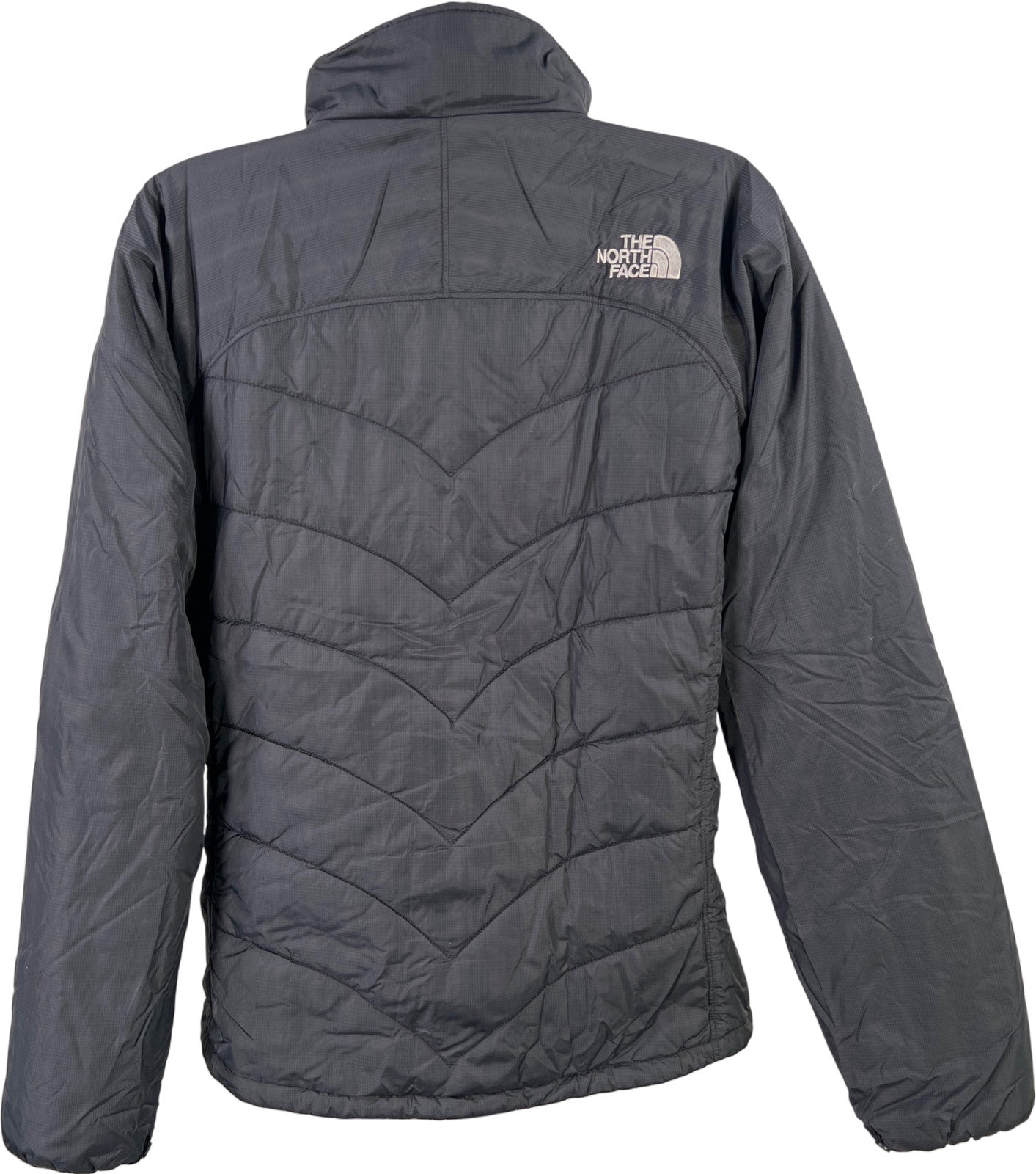 The North Face Women’s Black Long Sleeve Full Zip Puffer Jacket - M