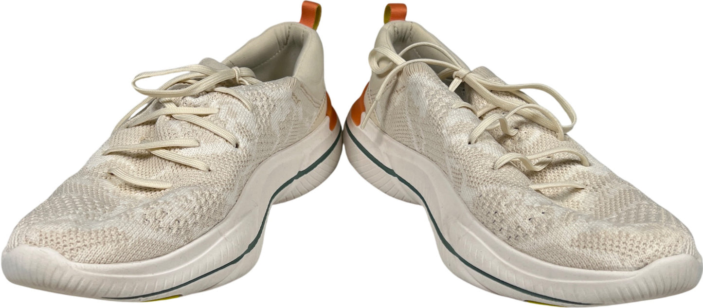 Sorel Women’s White/Ivory Explorer Blitz Lace Up Sneakers - 9.5