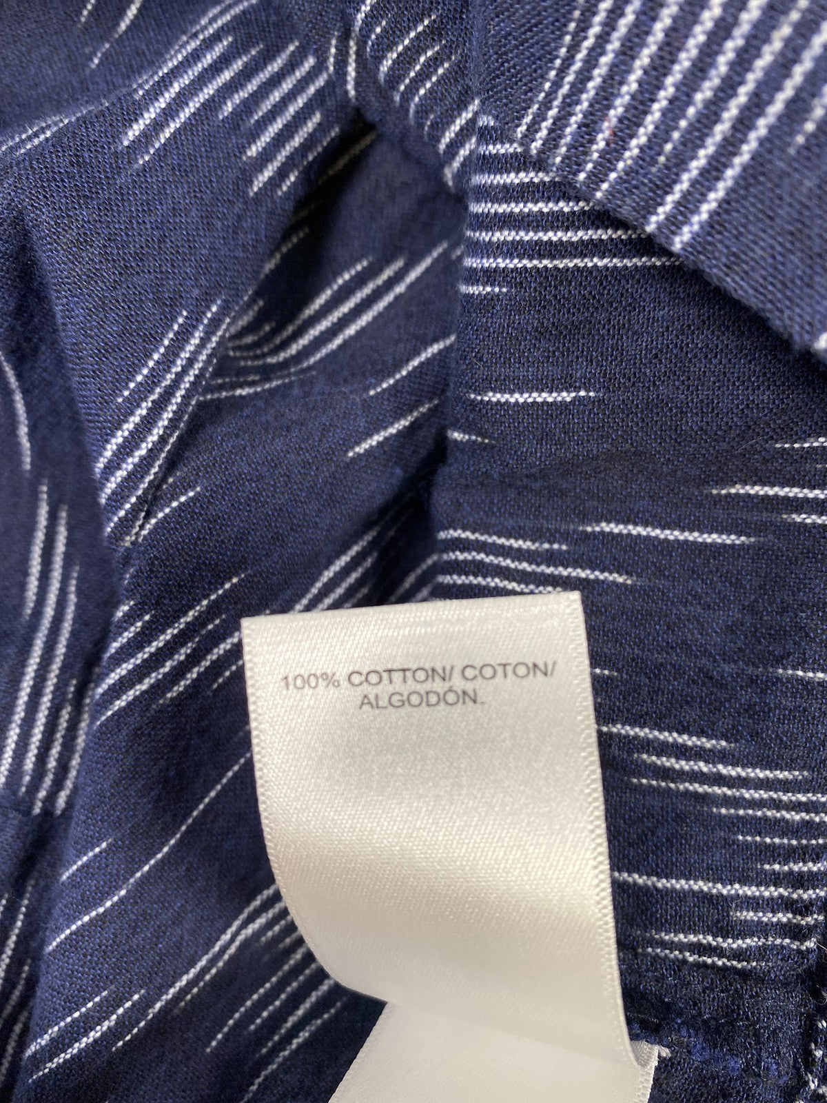 Lucky Brand Women’s Blue V-Neck Sleeveless Tank Top - S