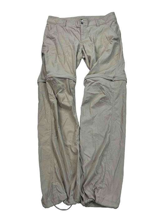 Columbia Women's Beige Omni-Shield Convertible Pants - 10