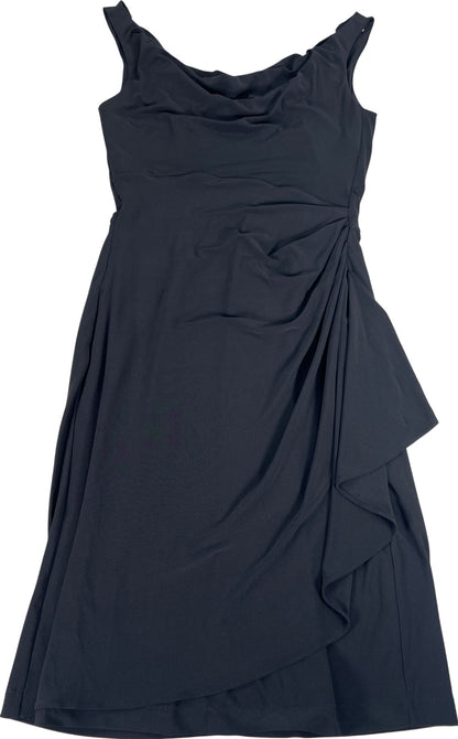 White House Black Market Women’s Black Sleeveless Sheath Dress