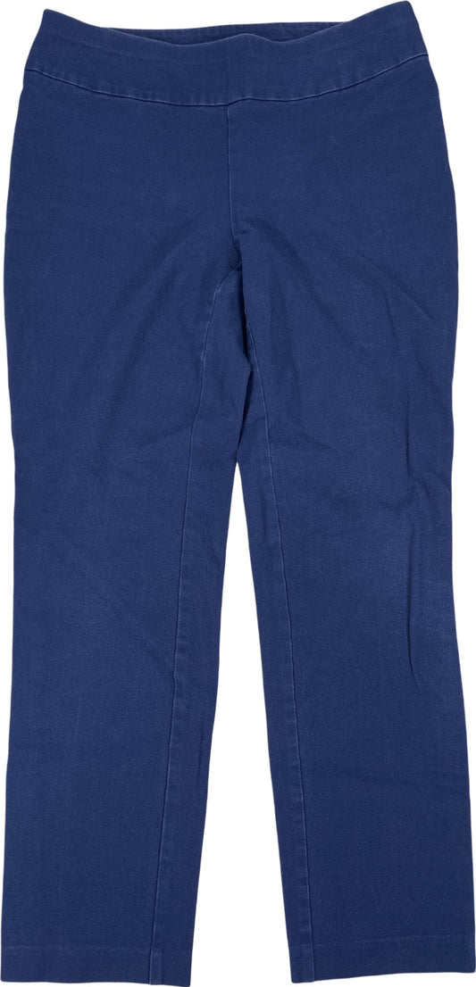 Chico’s Fabulously Slimming Women’s Blue Pull On Pants - 00 Short