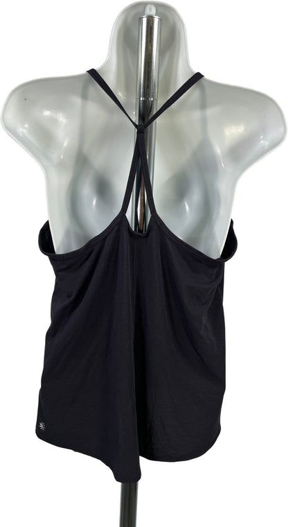 Athleta Women’s Dark Blue Thin Racerback Basic Tank Top - S