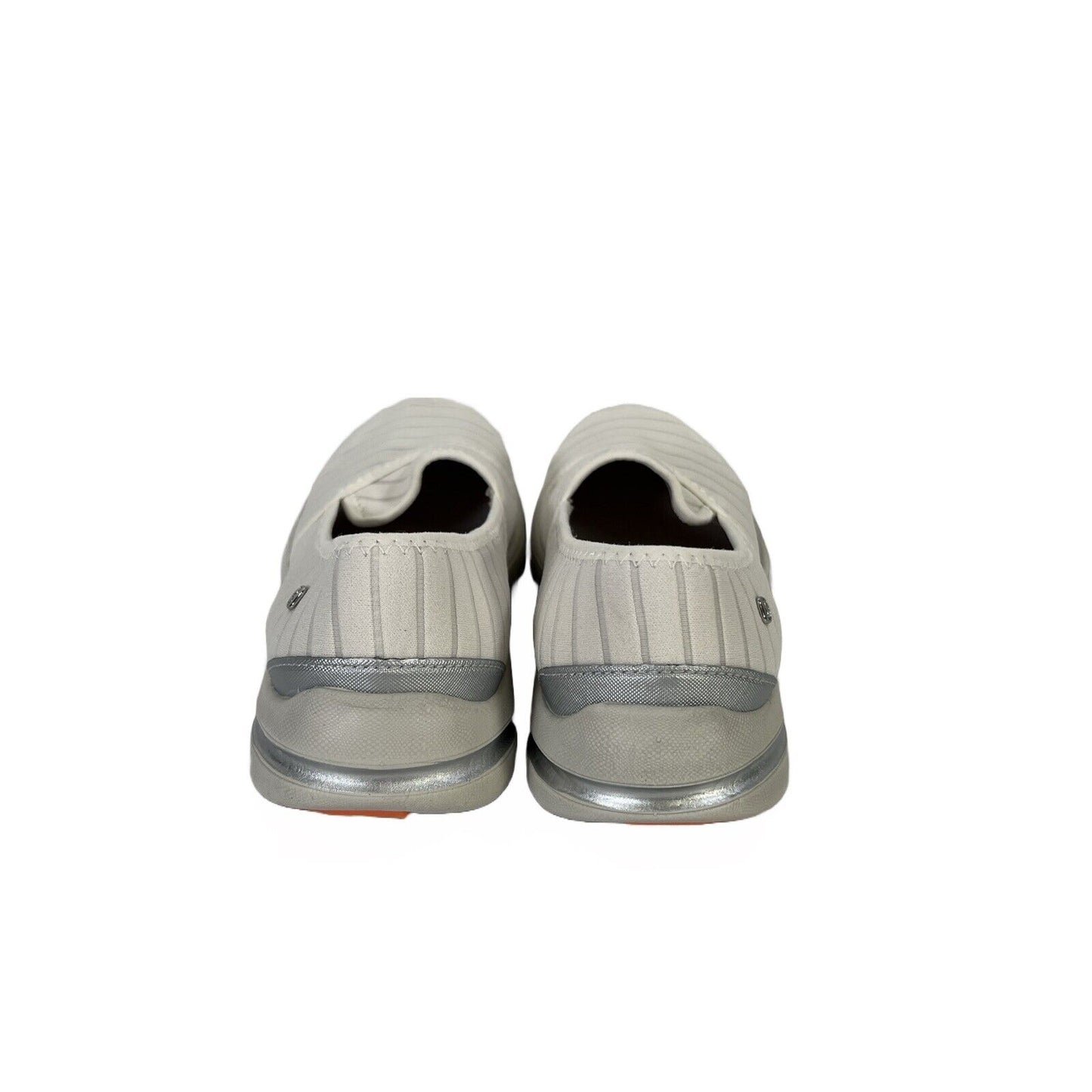 Bzeees Women's White Lakeside Slip On Comfort Loafers - 8.5
