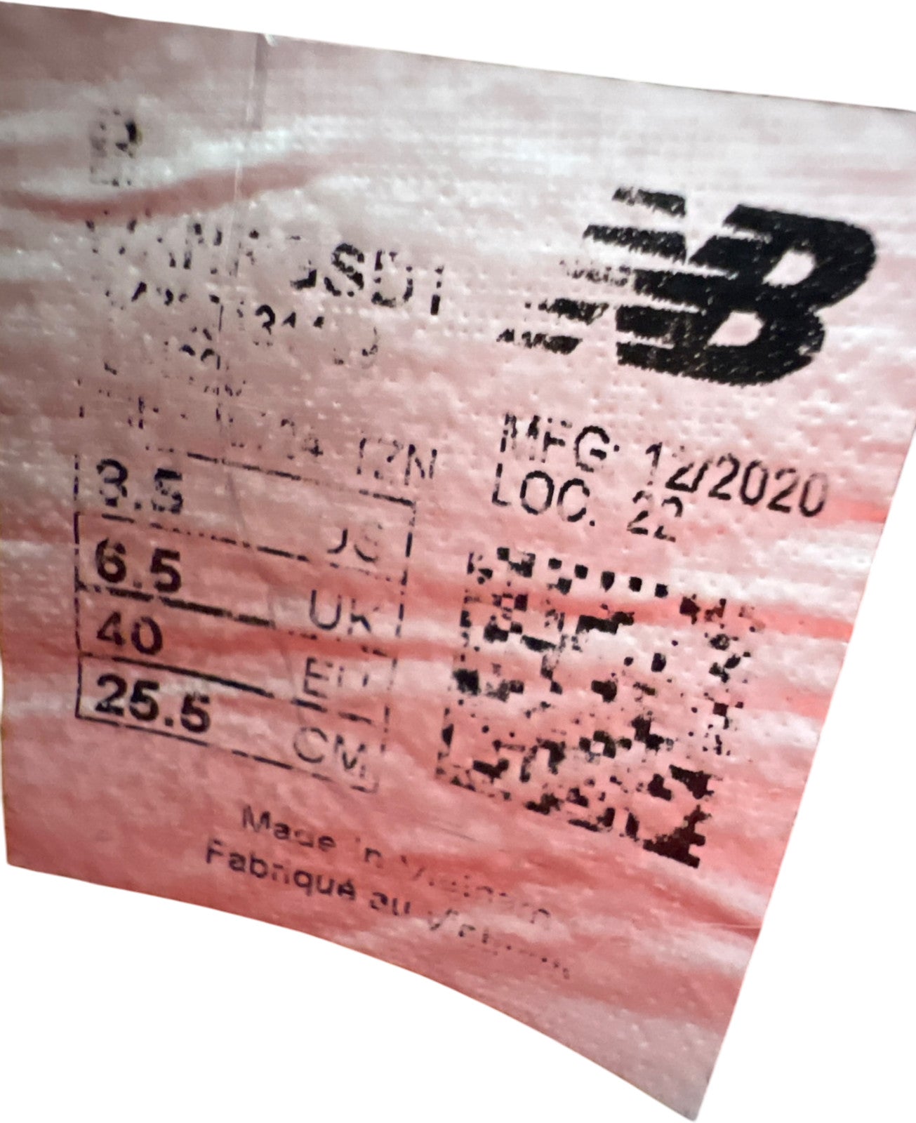 New Balance Women’s Black Cheetah Print Fuel Core Lace Up Sneakers - 8.5